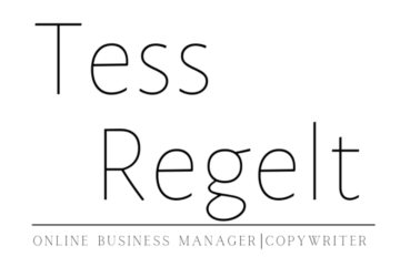 Tess Regelt Online Business Manager